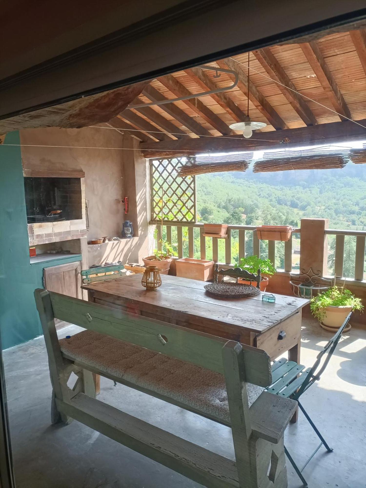 Entre Terre Et Ciel. Apartment Saignon Exterior photo