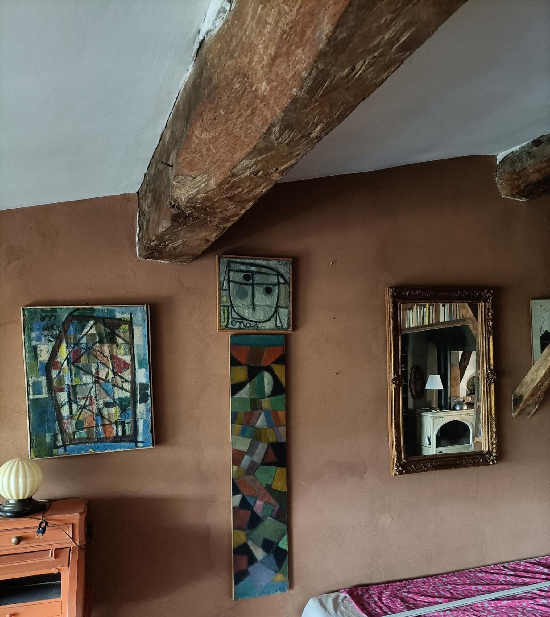Entre Terre Et Ciel. Apartment Saignon Exterior photo