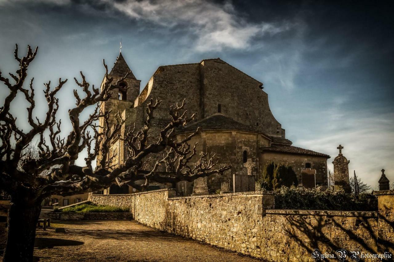 Entre Terre Et Ciel. Apartment Saignon Exterior photo